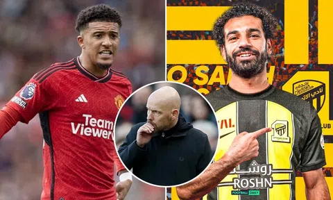 Tin chuyển nhượng mới nhất 7/9: Vụ Salah rời Liverpool ngã ngũ; Sancho gia nhập đối thủ của Man Utd?