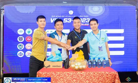 Khai mạc Vĩnh Phúc League S3: Nhiều cặp đấu hấp dẫn ngay từ vòng đầu