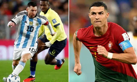 Kết quả bóng đá hôm nay: Messi ghi siêu phẩm tại VL World Cup; Ronaldo 'làm nền' cho dàn sao MU