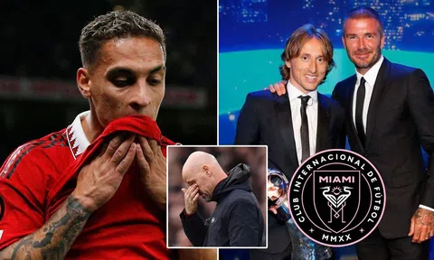 Tin chuyển nhượng tối 9/9: Antony làm rõ nguy cơ bị MU thanh lý; Luka Modric cập bến Inter Miami?