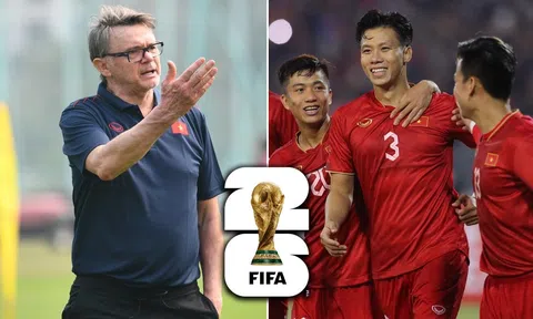 Tin bóng đá tối 10/9: HLV Troussier hé lộ kế hoạch VL World Cup; ĐT Việt Nam bứt phá trên BXH FIFA?