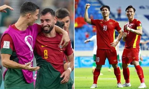 Kết quả bóng đá hôm nay: ĐT Việt Nam đại thắng ĐT Palestine; Sao MU vượt mặt Ronaldo ở VL Euro 2024