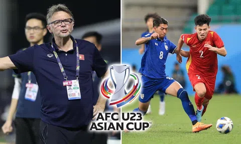 Tin bóng đá tối 13/9: HLV Troussier gây bất ngờ; U23 Việt Nam vào bảng tử thần tại U23 châu Á 2024?