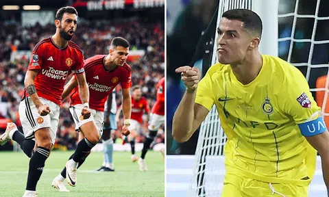 Kết quả bóng đá hôm nay: Man Utd khủng hoảng tại Ngoại hạng Anh; Ronaldo lập kỷ lục ở Al Nassr?