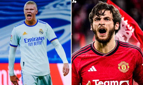 Tin chuyển nhượng tối 16/9: MU 'phá két' chiêu mộ Kvaratskhelia; Haaland xác nhận đến Real Madrid?