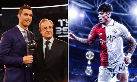 Man Utd rơi vào khủng hoảng, Ronaldo bất ngờ giúp Real Madrid chiêu mộ Garnacho với giá khó tin?