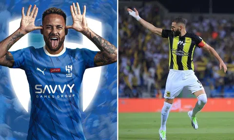 Kết quả bóng đá AFC Champions League hôm nay: Neymar gây sốt ở Al Hilal; Benzema chào sân C1 châu Á