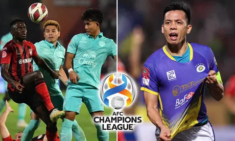 Kết quả bóng đá AFC Champions League hôm nay: Gã khổng lồ châu Á sảy chân; Hà Nội FC gây bất ngờ lớn