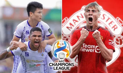 Kết quả bóng đá hôm nay: Đại diện Việt Nam gây sốt ở Champions League; Hojlund gieo sầu cho Bayern