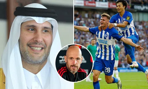 Tin chuyển nhượng tối 20/9: Vụ Qatar mua lại MU ngã ngũ; Ten Hag chiêu mộ bom tấn từ Brighton?