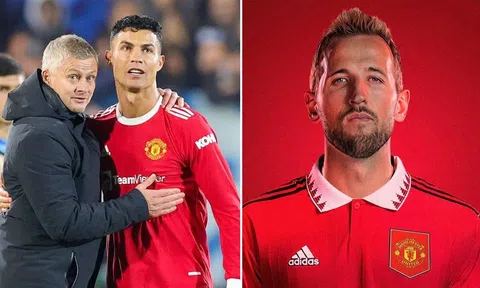 Solskjaer thừa nhận Man Utd mắc sai lầm trên TTCN: Thương vụ Harry Kane đến MU đổ bể vì Ronaldo?