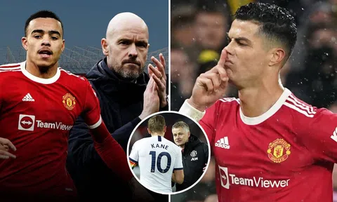 Tin chuyển nhượng tối 21/9: Vụ Greenwood trở lại Man Utd sáng tỏ; Ronaldo ngăn Harry Kane đến MU?