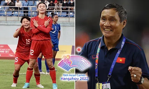 Kết quả bóng đá nữ ASIAD 2023 hôm nay: Tân thủ quân tỏa sáng, ĐT nữ Việt Nam đại thắng trận mở màn