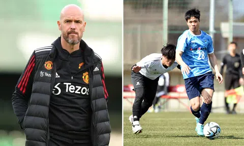 Kết quả bóng đá hôm nay: Công Phượng nhận trái đắng ở Yokohama FC; Vụ Ten Hag bị MU sa thải ngã ngũ