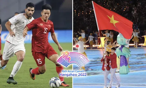 Bảng tổng sắp huy chương ASIAD 19 hôm nay: Trung Quốc bứt tốc, TT Việt Nam bất ngờ bỏ xa Thái Lan