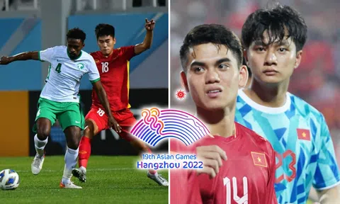 Kết quả bóng đá nam ASIAD 2023 hôm nay: Đông Nam Á thảm bại; ĐT Việt Nam chính thức dừng bước sớm