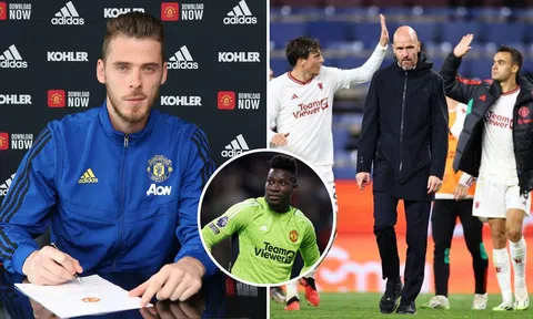 Tin chuyển nhượng mới nhất 24/9: Vụ Man Utd sa thải Ten Hag ngã ngũ; MU tái ký De Gea thay Onana?