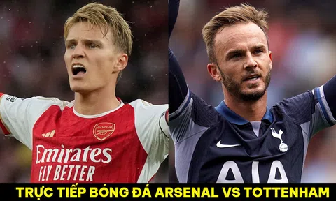 Trực tiếp bóng đá Arsenal vs Tottenham hôm nay - Vòng 6 Ngoại hạng Anh: Pháo Thủ trở lại mặt đất?