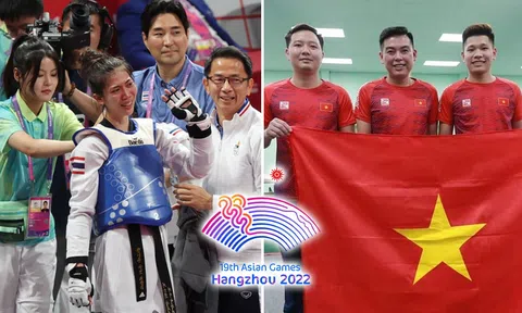 Bảng tổng sắp huy chương ASIAD 19 hôm nay: Thể thao Việt Nam 'trắng tay', 3 đội Đông Nam Á vượt mặt