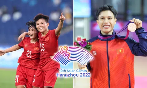 Bảng tổng sắp huy chương ASIAD 19 hôm nay: Đoàn thể thao Việt Nam bất ngờ rơi xuống top 3 Đông Nam Á