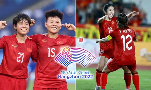 Kết quả bóng đá nữ ASIAD 2023 hôm nay: Ngôi sao thay Huỳnh Như tỏa sáng, ĐT Việt Nam sớm vào tứ kết?