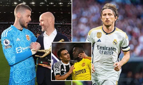 Tin chuyển nhượng mới nhất 25/9: Thương vụ MU tái ký De Gea ngã ngũ; Luka Modric rời Real Madrid?