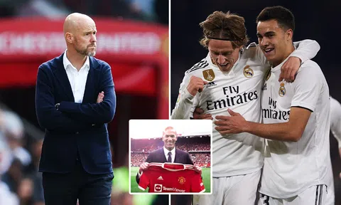 Tin chuyển nhượng tối 26/9: Vụ Zidane thay HLV Ten Hag ngã ngũ; Man Utd mua đứt cựu sao Real Madrid?