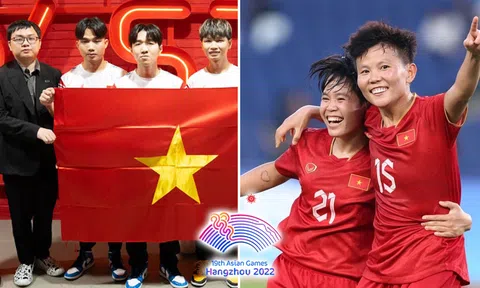 Bảng tổng sắp huy chương ASIAD 19 hôm nay: Đông Nam Á đón 'cơn mưa vàng'; TT Việt Nam tăng vọt 8 bậc