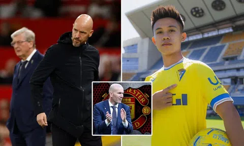 Tin chuyển nhượng mới nhất 27/9: Vụ Zidane thay Ten Hag ngã ngũ; Hoàng Vĩnh Nguyên gây sốt tại Cadiz