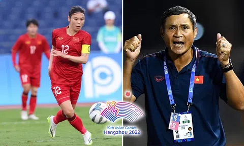 Kết quả bóng đá nữ ASIAD 2023 hôm nay: Bại tướng gây bất ngờ, ĐT nữ Việt Nam dừng bước đầy tiếc nuối