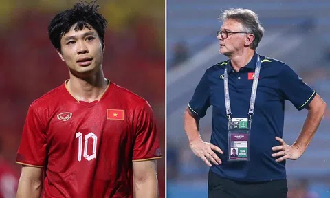 HLV Troussier chốt danh sách ĐT Việt Nam FIFA Days tháng 10: Công Phượng mất suất vào tay sao U23