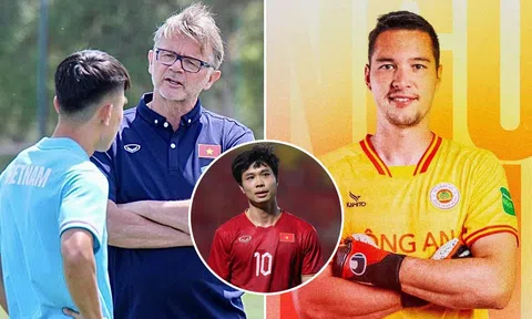 Tin bóng đá tối 29/9: HLV Troussier gạch tên Công Phượng; Xác định ngày Filip Nguyễn lên ĐT Việt Nam