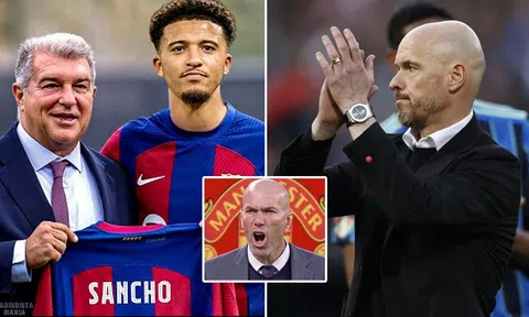 Tin chuyển nhượng mới nhất 29/9: Vụ Zidane thay Ten Hag tại Man Utd ngã ngũ; Sancho cập bến Barca?