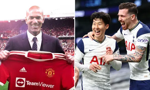 Tin chuyển nhượng tối 29/9: Chốt khả năng Zidane thay Ten Hag; Man Utd chiêu mộ công thần Tottenham?