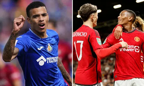 Kết quả bóng đá hôm nay: Greenwood gây sốt tại Getafe; Man Utd 'rơi tự do' trên BXH Ngoại hạng Anh