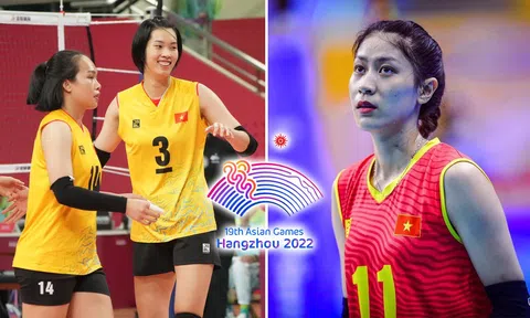 Lịch thi đấu bóng chuyền nữ ASIAD 2023 hôm nay: Bóng chuyền nữ Việt Nam lập kỳ tích trước Hàn Quốc?