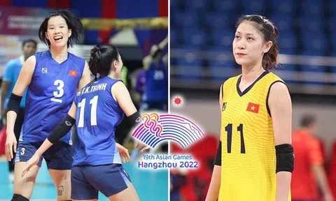 Lịch thi đấu bóng chuyền nữ ASIAD 2023 hôm nay: Thanh Thúy tỏa sáng, Việt Nam khai màn đại thắng?