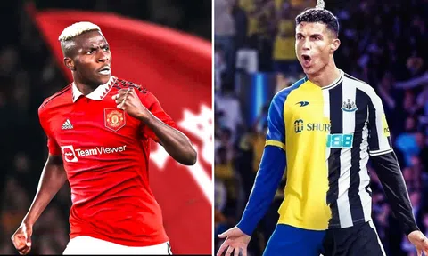 Tin chuyển nhượng tối 30/9: Thương vụ Ronaldo trở lại châu Âu ngã ngũ; Osimhen cập bến Man Utd?