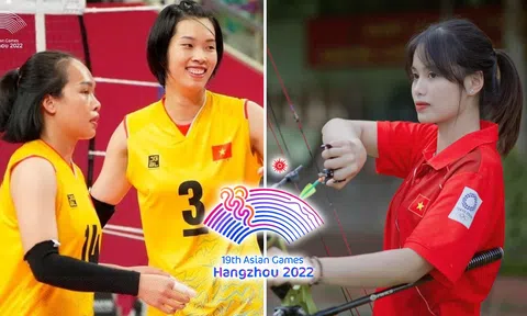 Bảng tổng sắp huy chương ASIAD 2023 hôm nay: Bóng chuyền nữ lập kỳ tích; Cờ tướng Việt Nam lỡ HCV