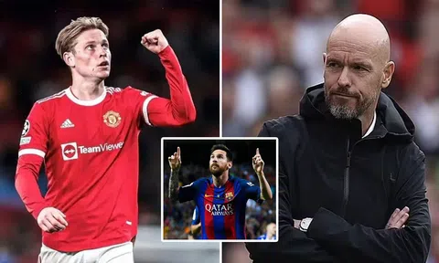 Tin chuyển nhượng mới nhất 1/10: Vụ De Jong rời Barca đến MU ngã ngũ; Man Utd sa thải HLV Ten Hag?