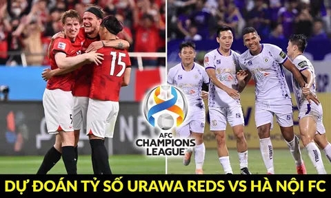 Dự đoán tỷ số Urawa Reds vs Hà Nội FC - AFC Champions League: 'Gà son' của ĐT Việt Nam tỏa sáng?