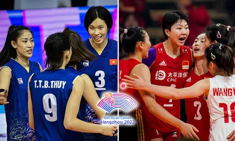 Lịch thi đấu bóng chuyền ASIAD 2023 vòng 2: Bóng chuyền nữ Việt Nam lập kỳ tích trước top 1 châu Á?