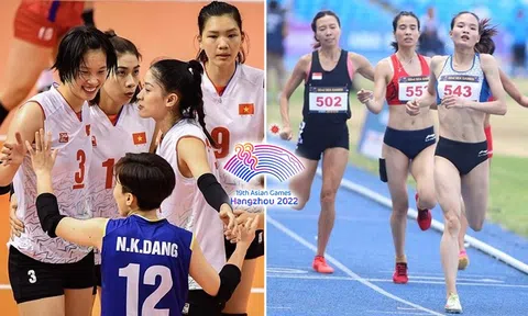 Bảng tổng sắp huy chương ASIAD 2023 hôm nay: Đánh bại Trung Quốc, Đoàn thể thao Việt Nam rộng cửa giành HCV thứ hai