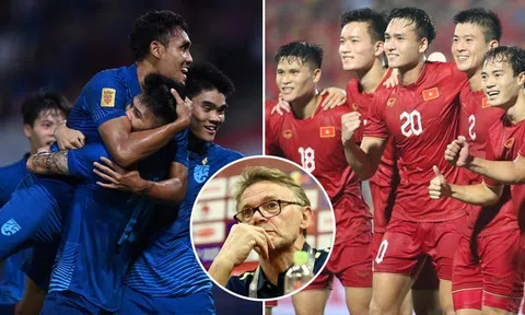 Bị ĐT Việt Nam bỏ xa trên BXH FIFA, Thái Lan quyết 'lật ngược tình thế' nhờ 2 đội bóng châu Âu