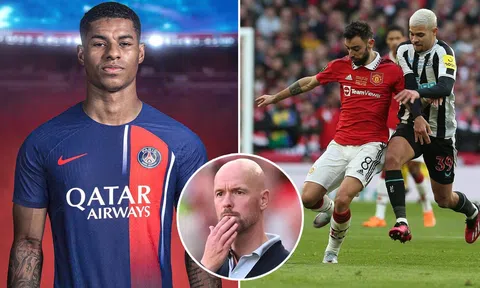 Tin chuyển nhượng mới nhất 3/10: Real Madrid chi đậm cho Bruno; Rashford rời Man Utd gia nhập PSG?