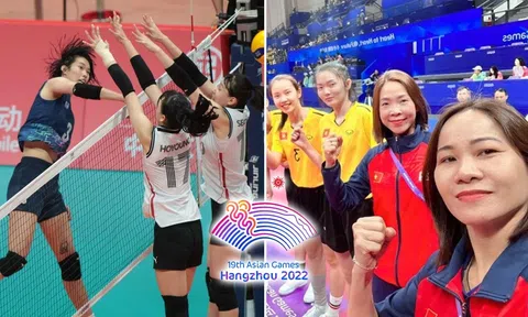 Bảng tổng sắp huy chương ASIAD 2023 hôm nay: Bóng chuyền nữ đại thắng; Việt Nam đón 'mưa huy chương'?