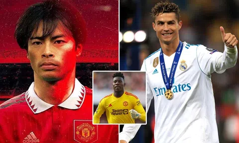 Tin chuyển nhượng mới nhất 6/10: Vụ Man Utd chiêu mộ Mitoma ngã ngũ; 'Ronaldo mới' cập bến Real Madrid?