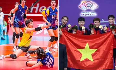 Bảng tổng sắp huy chương ASIAD 2023 hôm nay: Bóng chuyền nữ gây bất ngờ; Việt Nam rơi xuống top 6 ĐNÁ