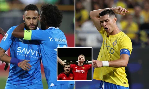 Kết quả bóng đá hôm nay: Neymar gây sốt ở Al Hilal; Ronaldo nhận tin dữ trên BXH Saudi Pro League