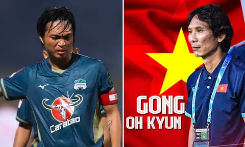 Tin bóng đá trưa 7/10: Vụ Tuấn Anh rời HAGL sáng tỏ; HLV Gong Oh Kyun cập bến cựu vương V.League?